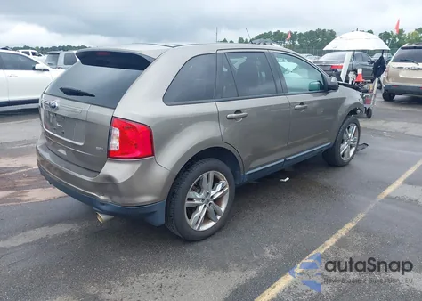 2013 Ford Edge Sel из США, поврежденный, VIN 2FMDK3JC2DBA59119